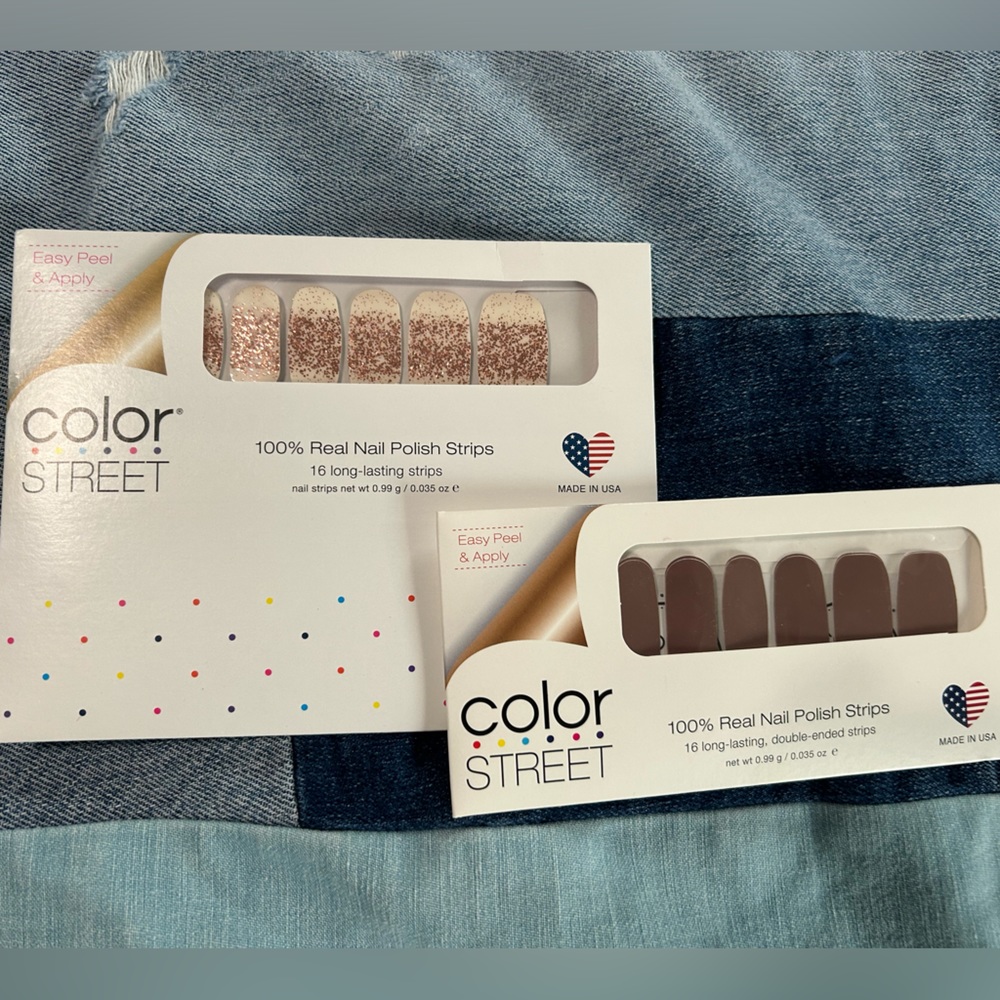 Color street sets
